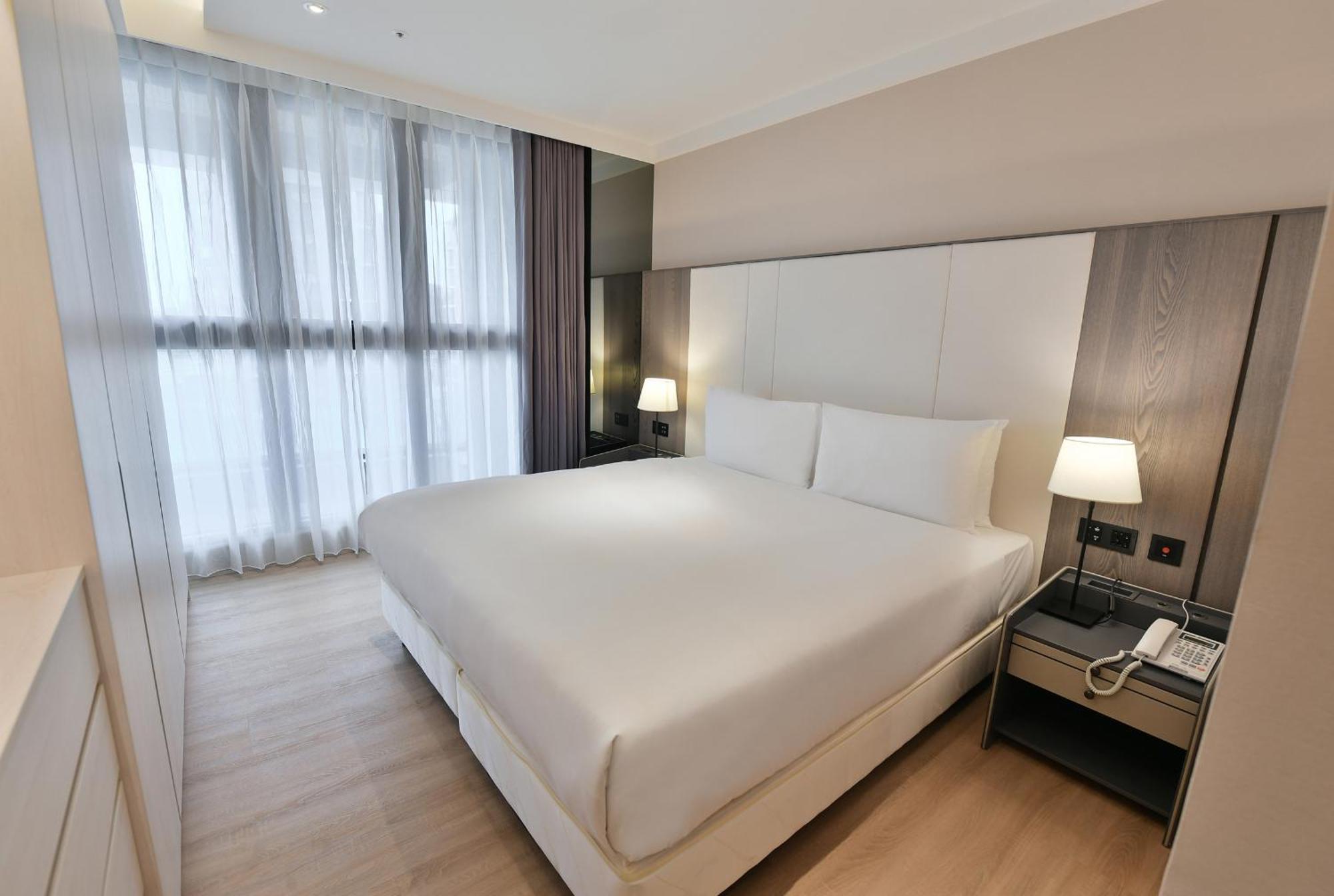Check Inn Select New Taipei Sanchong Bilik gambar