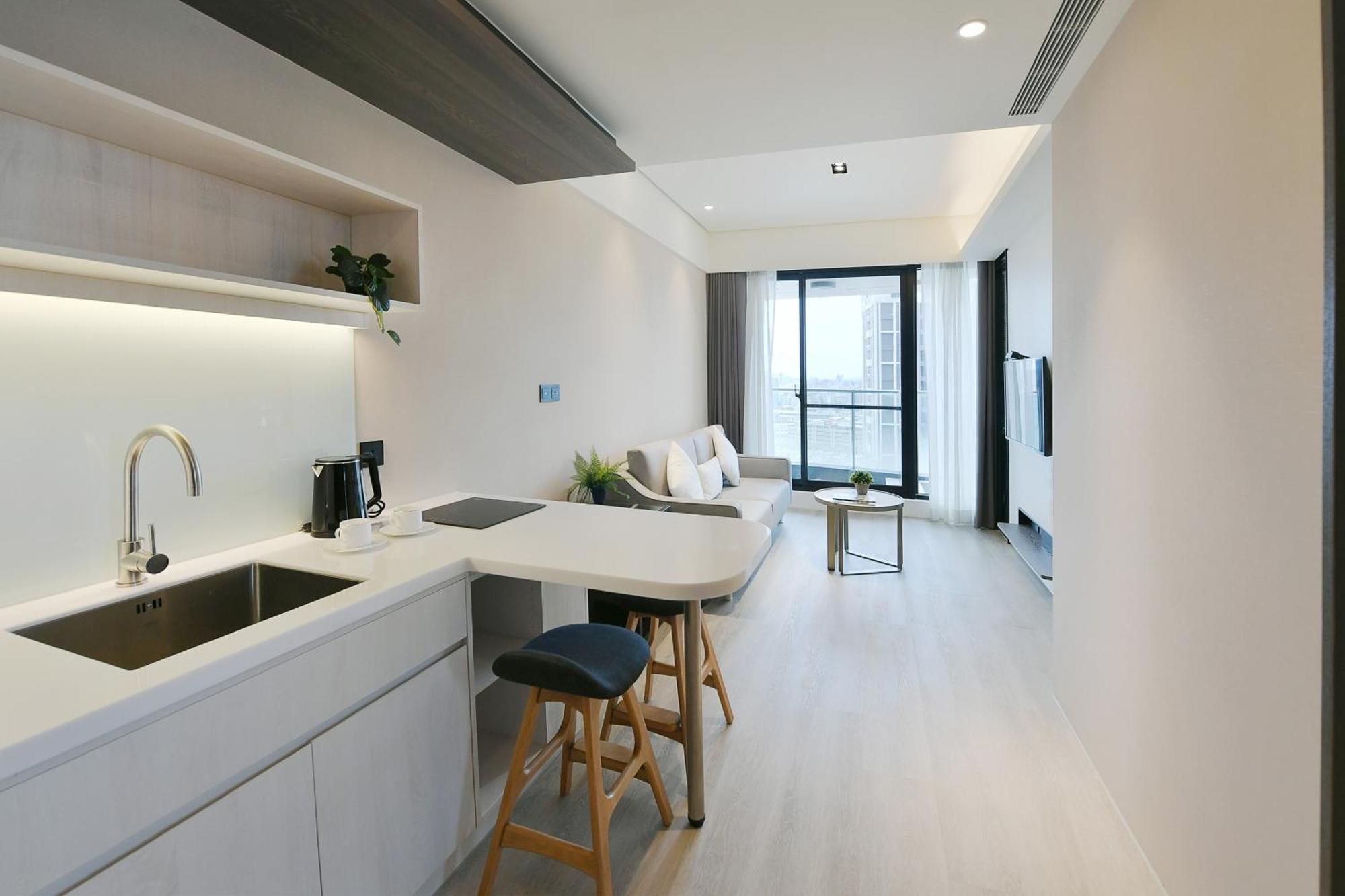 Check Inn Select New Taipei Sanchong Luaran gambar