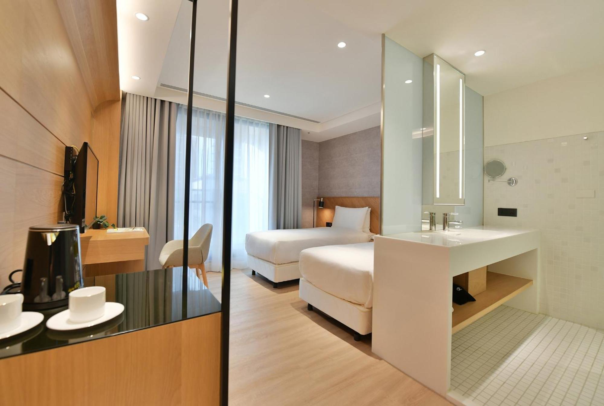 Check Inn Select New Taipei Sanchong Luaran gambar